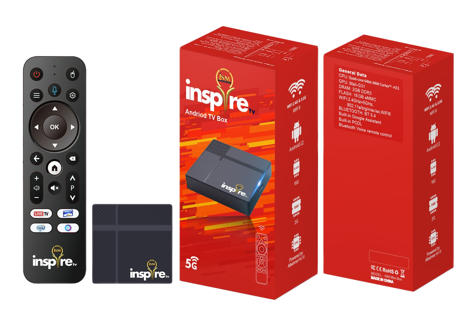 Inspire TV Box